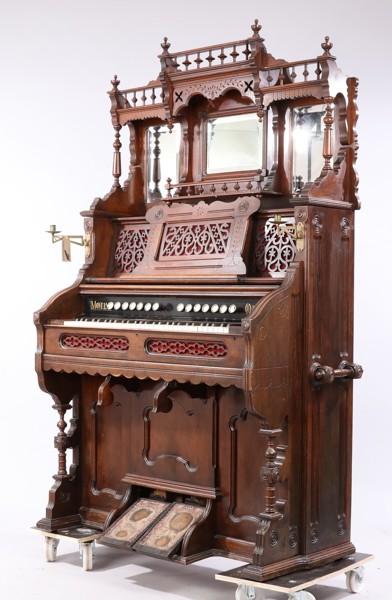 PRAKTORGEL, Moline Organ Co, USA