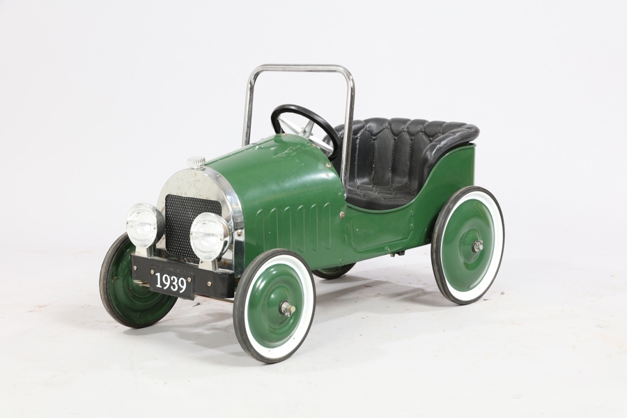 TRAMPBIL, "VINTAGE CAR VERTE"