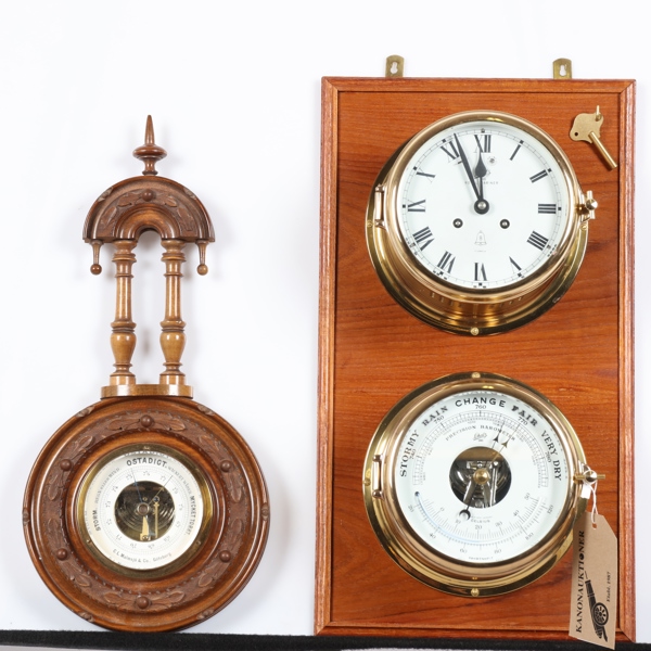 SKEPPSUR och barometer, Schatz