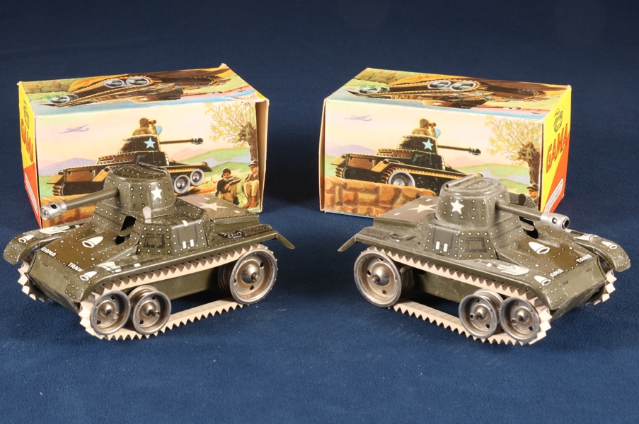 GAMA, TANK, 2 ST, 1950/60-TAL