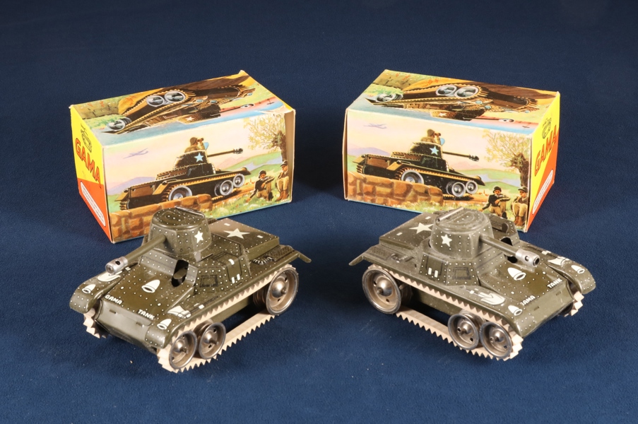 GAMA, TANK, 2 ST, 1950/60-TAL