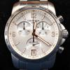 Armbandsur, Certina Ds Podium, chronograph, quartzur, stål, urtavlans diam 35 mm