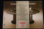 Matbord med 4 iläggsskivor, "Excelsior", skyltmärkt "Läsko exlusiv modell"