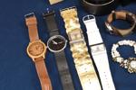 Damarmbandsur, bl.a. Guess, Mango 3 st, O.N.E., etuier till O.N.E. och Mango 1 st