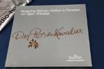 Björn Wiinblad (1918-2006), väggtallrikar, 2 st, "der rosenkavalier", rosenthal, porslin, diam 31 cm