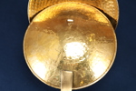 Vägglampetter 1 par, Micci's House, Newport, mässing, diam 23 cm