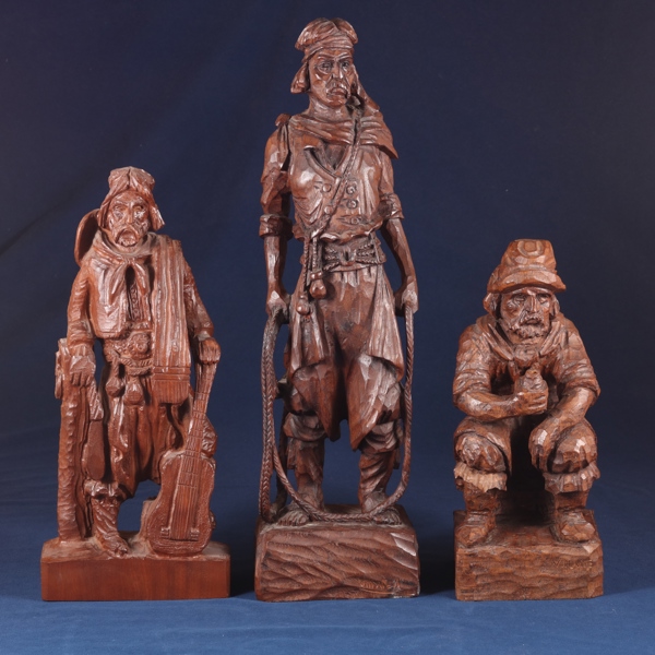 FIGURINER, 3 st, mansfigurer