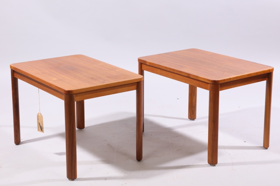 SIDOBORD, ett par, 1970-tal, teak