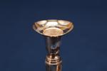 Eric Löfman (1925-1994), ljusstakar, ett par, silver, "Classic", Mema, 1997, höjd 16,5 cm, totalvikt 480 gram