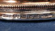 Eric Löfman (1925-1994), ljusstakar, ett par, silver, "Classic", Mema, 1997, höjd 16,5 cm, totalvikt 480 gram