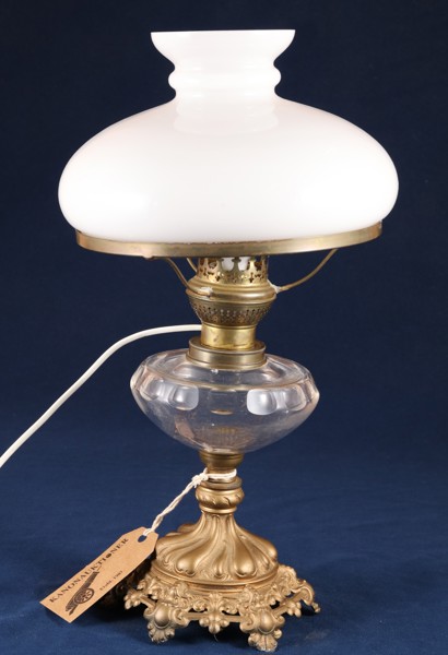 FOTOGENLAMPA, 1800-talets slut