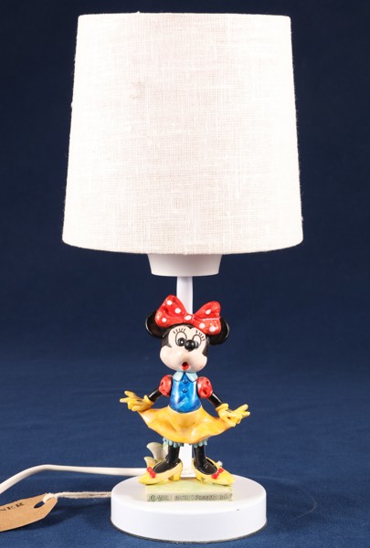 BORDSLAMPA, "Minnie Mouse", Walt Disney