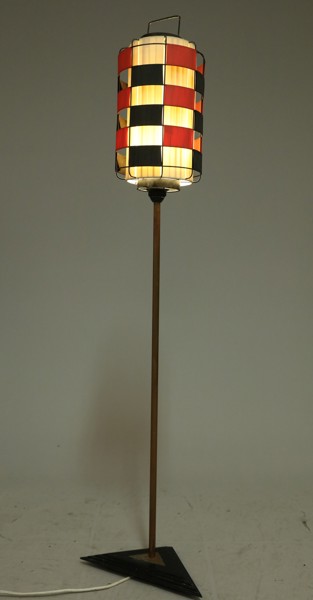 GOLVLAMPA, 1950/60-tal