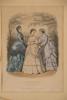 Modeplanscher, 5 st, 1800-talets slut, 3 st La Mode Illustrée samt 2 st La Moda Elegante Illustrada, litografier, bildmått ca 28 x 22 cm
