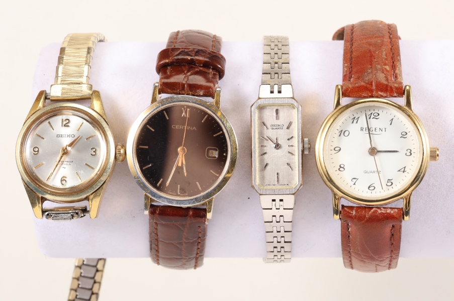 ARMBANDSUR, Certina, 2 st Seiko, Regent