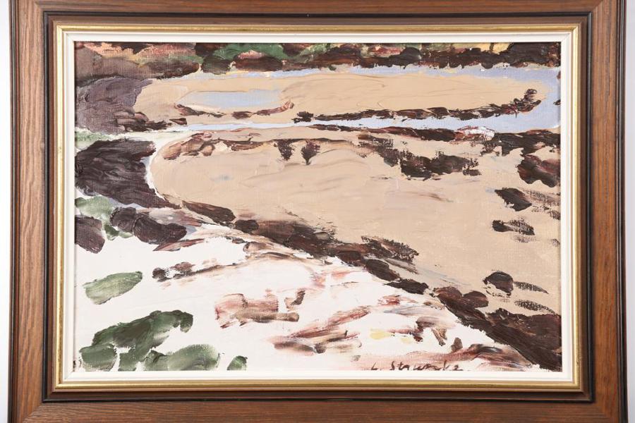 Laris Strunke (1931-2020), "Torrt och fuktigt, landskap", signerad, olja på duk, bildmått 35 x 51 cm_642a_8daf8a2704ddf77_lg.jpeg