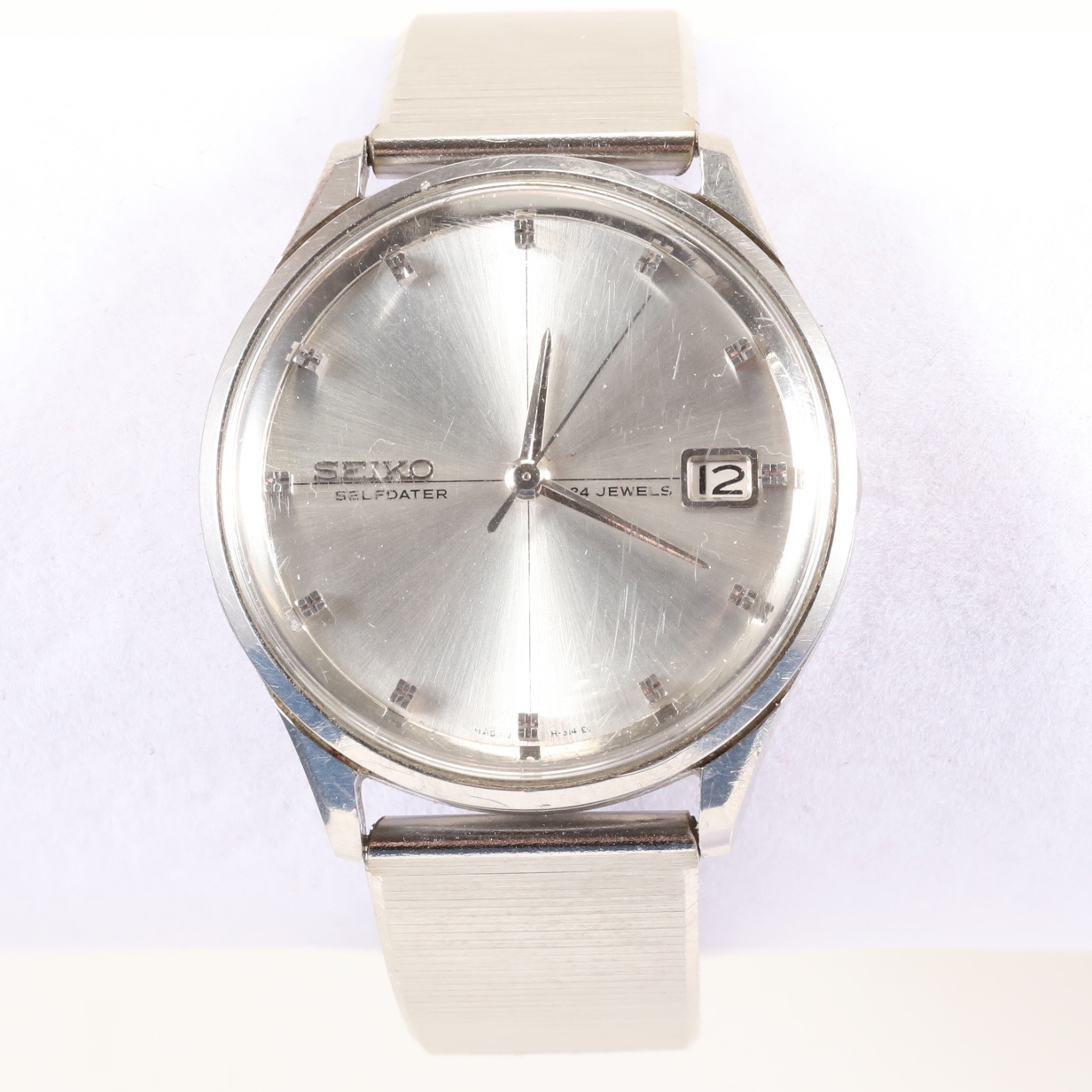 ARMBANDSUR, Seiko, Selfdater Auktion