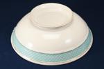 Bålskål, Gustafsberg, 1909, glaserad keramik, höjd 13,5, diam 40,5 cm