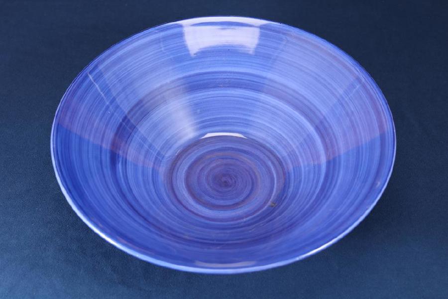 Fruktskål, samtida, blåglaserad keramik, höjd 12, diam 41 cm_673a_8daf8a2a2627c83_lg.jpeg