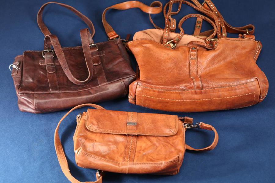 Handväskor, 2 st, Spikes & Sparrow, skinn samt handväska Campomaggi, skinn_699a_8daf8a2c3176e90_lg.jpeg