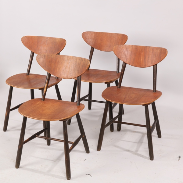 STOLAR, 4 st, 1950-tal, teak