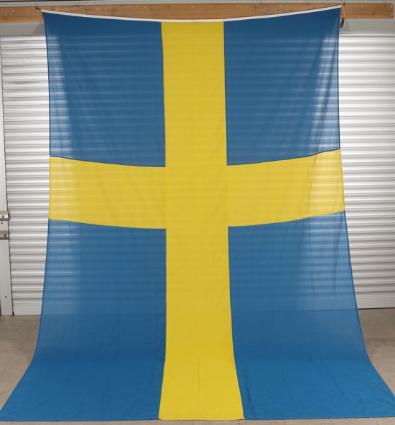 SVENSK FLAGGA, 450 X 280 CM