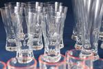 Parti udda glas i 2 lådor, bland annat Orrefors