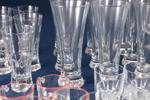 Parti udda glas i 2 lådor, bland annat Orrefors
