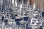 Parti udda glas i 2 lådor, bland annat Orrefors