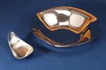 Georg Jensen, Danmark, skålar, 2 st, "Liquid Bowl Large",
