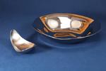 Georg Jensen, Danmark, skålar, 2 st, "Liquid Bowl Large",