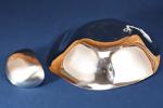 Georg Jensen, Danmark, skålar, 2 st, "Liquid Bowl Large",