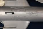 Modellflygplan, 2 st, airbus a-300, boeing 747, Scandinavian Airlines, Fratelli Cesana, Carate Brianza, Milano, plast, längd 53 resp 35 cm