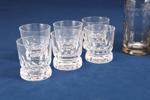 Tumbler, 6 st, "Antik", Reijmyre, selter, 6 st, "Prince", Kosta Boda