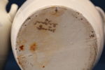 Syltkrukor, 3 st, Rörstrand och Gustavsberg, glaserad stenmassa, höjd 16 - 23,5 cm