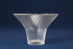 Skål/vas, Valto Kokko, Iittala, glas, höjd 13, diam 20 cm
