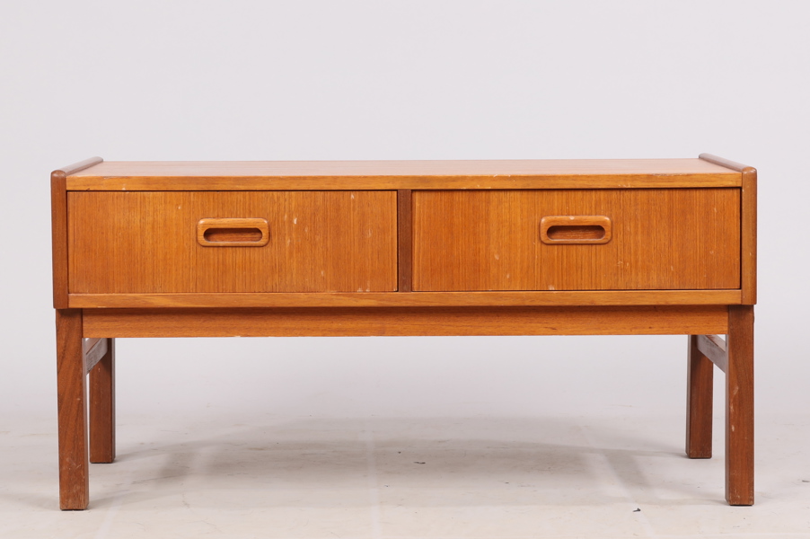 KONSOLBORD, 1960-tal, teak