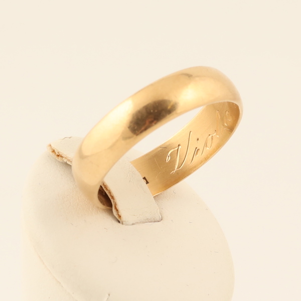 RING, 18K, guld