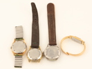 ARMBANDSUR, 4 st, vintage