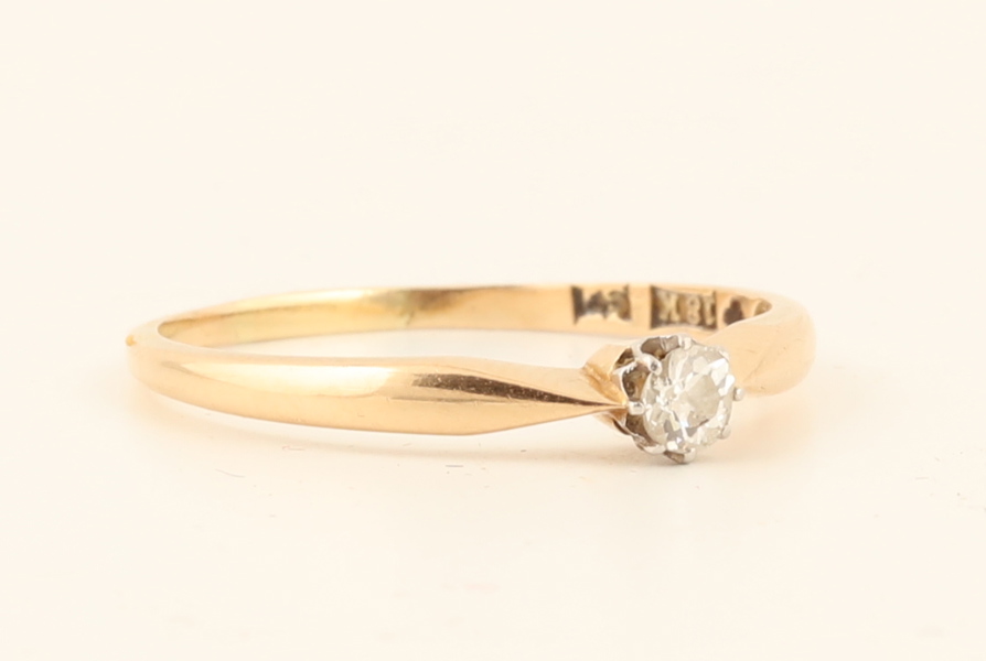 RING, 18K Guld