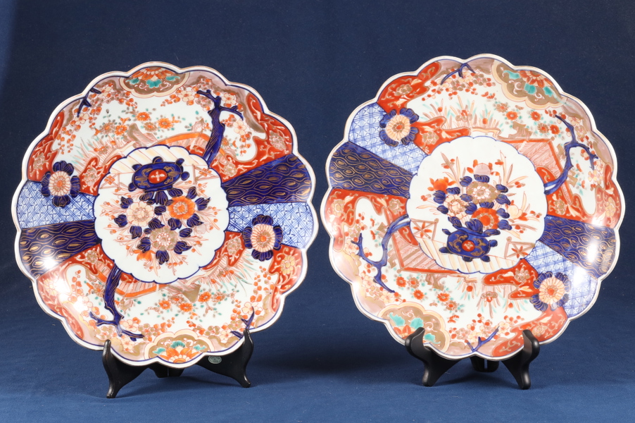 FAT, ett par, Japan, 1800-tal, Imari