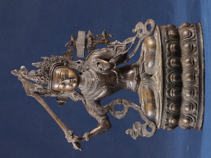 SKULPTUR, Manjushri Bodhisattva