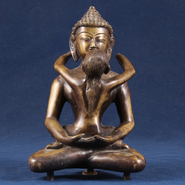 SKULPTUR, Buddha Shakti, 1900-tal