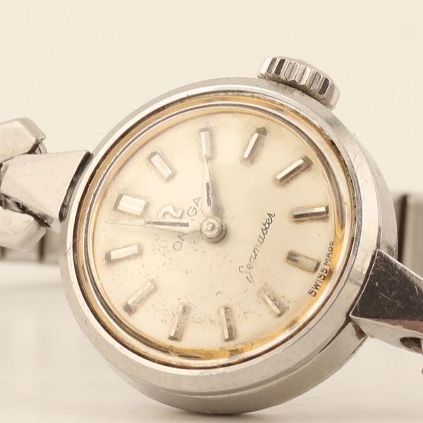  DAMARMBANDSUR, Omega Seamaster