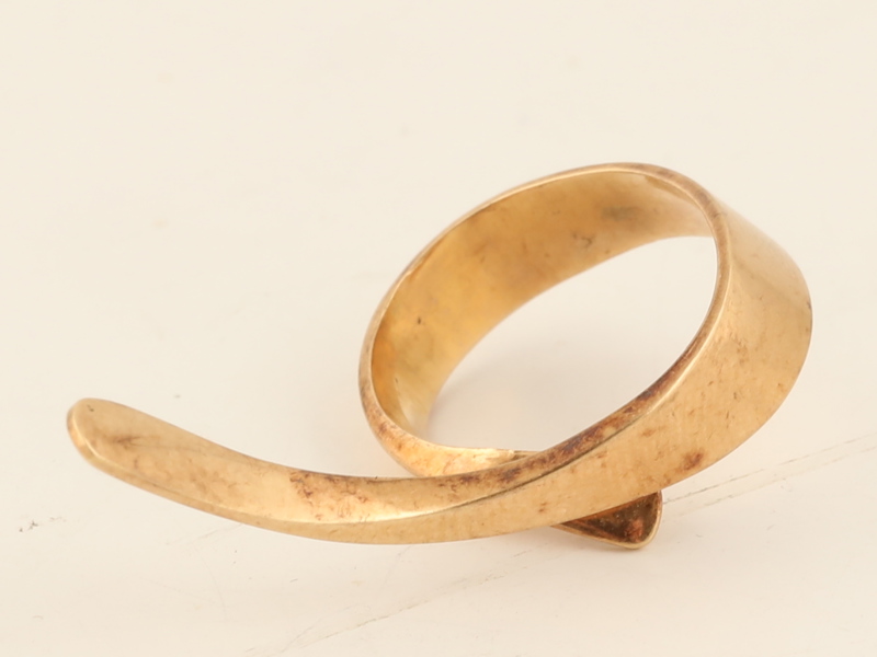 RING, 14 K Guld, Peter Reeslev, Danmark